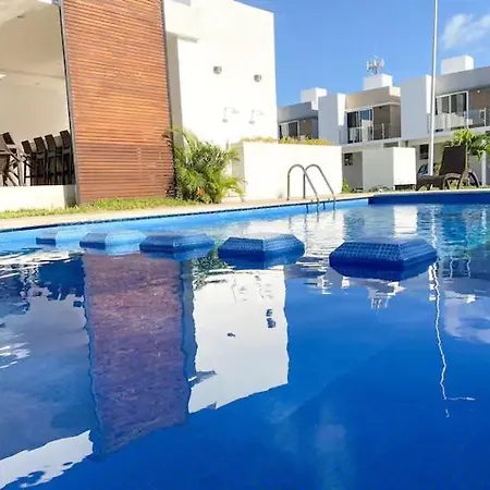 Elegante Y Preciosa Casa Con Excelente Ubicacion Villa Cancun Exterior photo